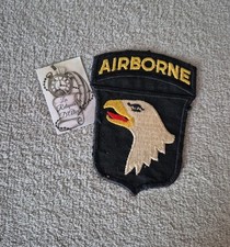 Ecusson / insigne tissu 101 e