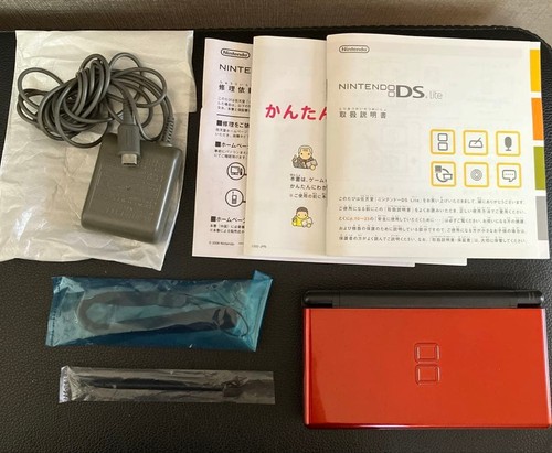 Console nintendo lite noire - console,