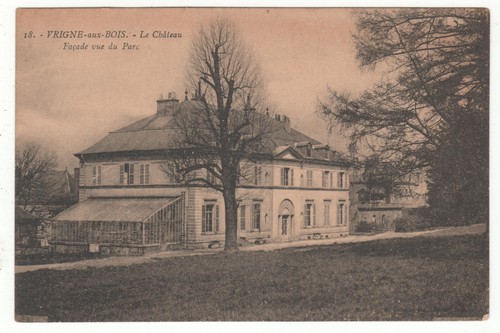 Cpa vrigne aux bois - -, vrigne-aux-bois