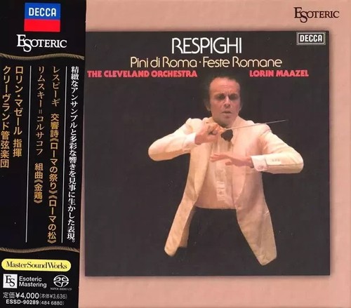Esoteric sacd respighi - esoteric,