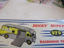 DINKY TOYS -LOT   508  -979 RACE HORSE MINT   Aa  -TB 1964