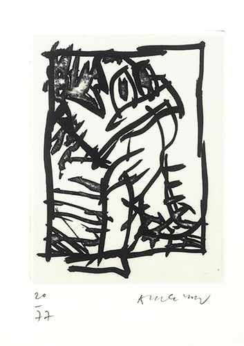 Pierre alechinsky livre de - alechinsky,,