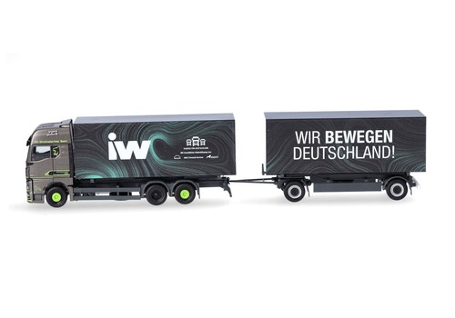 Herpa 317160 man tgx - man, gx