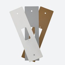 Plaque Avec Trou Pour Bouton