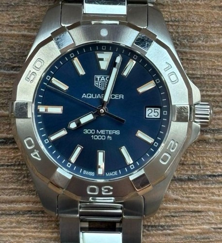 Montre quartz tag heuer - quartz,