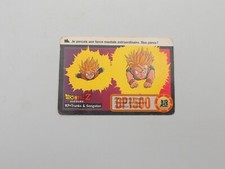 Carte Dragon Ball Z - Cardass DP Part 19 - #97 - DBZ Bandai 1995