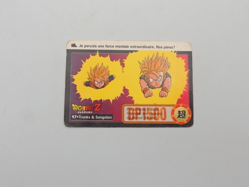 Carte dragon ball cardass - ball,