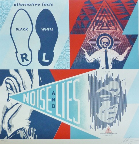 Shepard fairey obey géant - obey, "