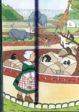 BECASSINE CARTE ILLUSTRATEUR