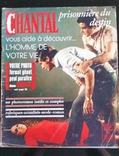 Photoroman CHANTAL n°32 de 05/1968; "Prisonnière du destin"