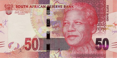 South africa rand 2012 - africa, 50