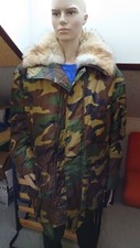Dsquared2 Parka Camo