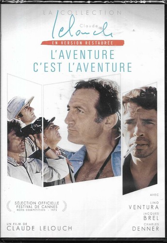 Dvd aventure est - dvd, c'est