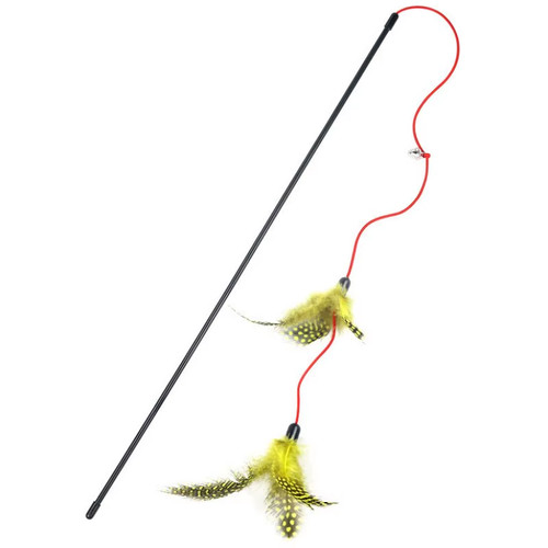 Jouet pour chat plume chats - jouet,