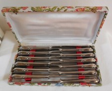 COFFRET 12 COUTEAUX   6 LAME