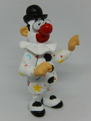Figurine ancienne pvc - en,