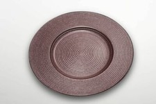Sous-plat En Verre Rose