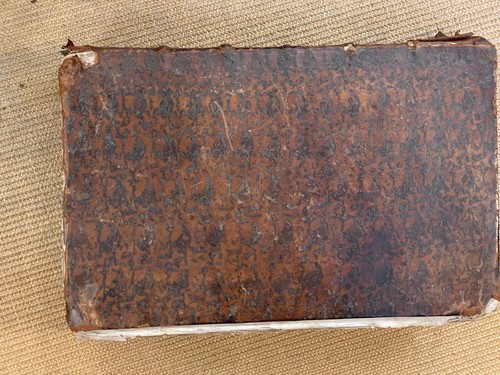 Bible 1764 par - les, pasteurs