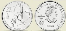 UNC CANADA OLYMPIC 2008 FREESTYLE SKIING QUARTER~F/S!!!