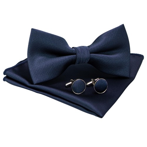 Noeud papillon homme bleu - papillon,