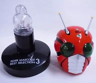 Mini figurine kamen - figurine, rider