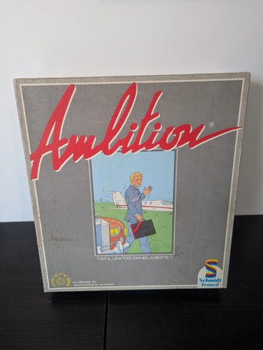 Ambition schmidt années - ambition, 80-