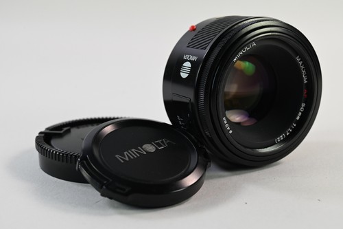 Minolta maxxum 50mm 7 - af,