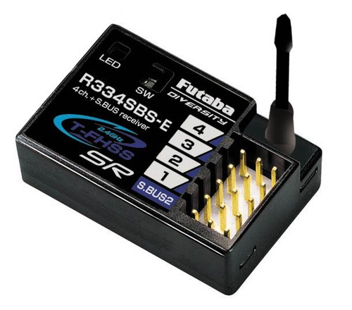 Futaba r334sbse récepteur 4ch - récepteur,