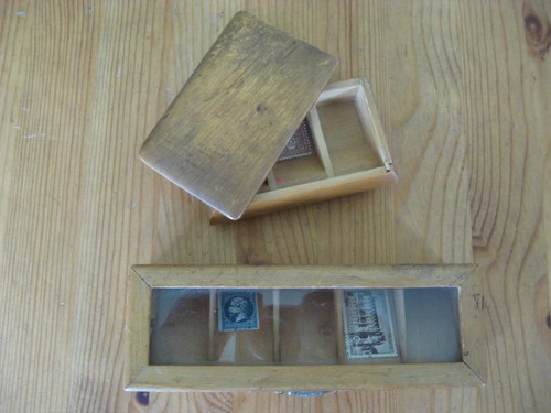 Boîte timbres - 2,