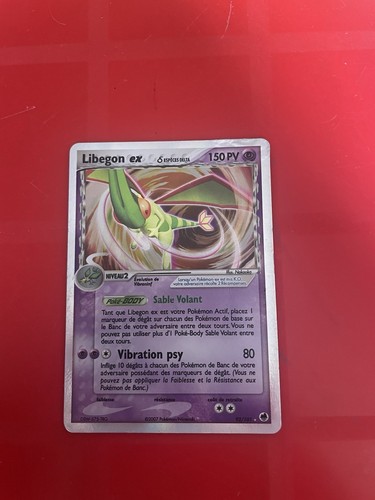 Carte pokemon libegon - carte,