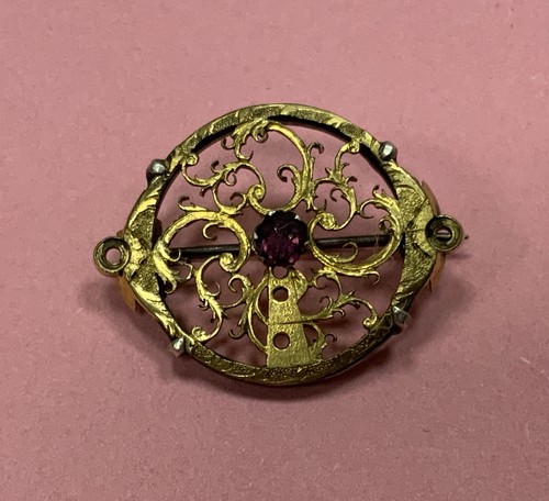 Magnifique broche coq de - broche,