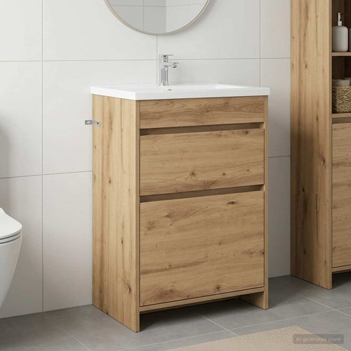 Meuble sous lavabo - , de