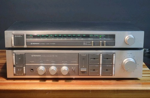 Vintage pioneer 750 - vintage, sa-750