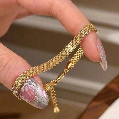 Bracelet chaîne acier - en,