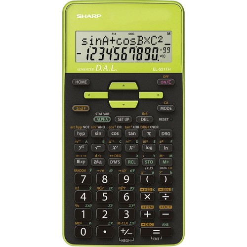 Calculatrice scientifique - calculatrice,