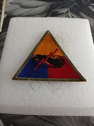 Patch armee armored - armee, command