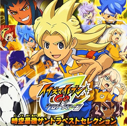 Inazuma eleven chrono stone - go,