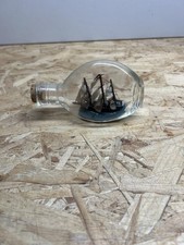 Bateau En Bouteille En Verre