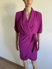 Robe portefeuille orchidée neuve Morgan taille 42 (valeur 65€)