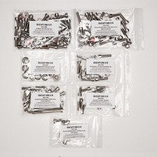 DUCATI 999 S R 2003-2006 Kit n°1+2 vis BTR inox moteur complet 999S 999R