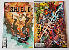 LOT 2 BD MARVEL PANINI COMICS / S.H.I.E.L.D. N° 2 - SIXIS N° 12 / 2015 / X.MEN