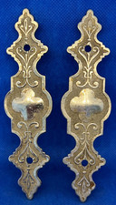 Vintage Ancienne 2 Plaque de