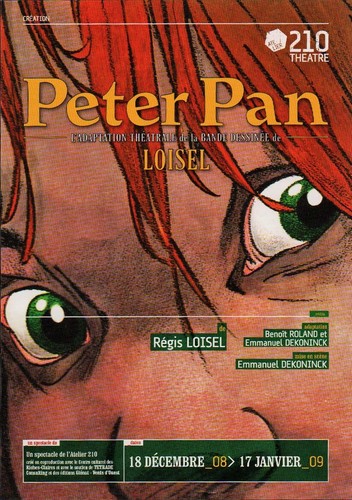 Flyer loisel peter pan - flyer, .