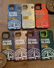 Coque Stone Island iPhone 12/ 12 Pro/ 13/ 14/ 15/ 16 Trend | Livraison Gratuite