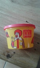 Boite publicitaire pate à modeler Play Doh Mac Donalds Ronald Dinosaures