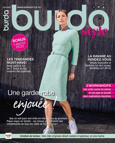 Burda style 267 - style, tendances