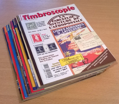 Timbroscopie année 1998 - timbroscopie,