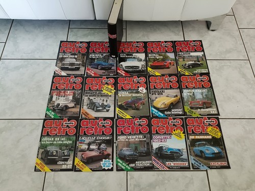 Livres anciens revues auto - anciens,