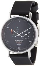 Montre-bracelet KOMONO Walther rétrograde KOM-W4030 pour homme noire