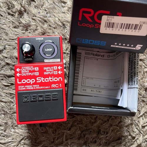 Looper boss pedal - looper,